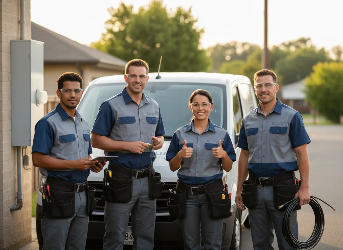 Residential electrical contractor serving homeowners in Bakersfield, VT